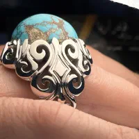 ساخت انگشتر نقره دستساز/قم|جواهرات|تهران, بازار|دیوار