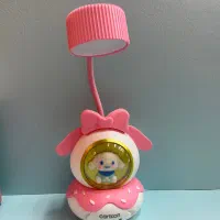 چراغ مطالعه چراغ خواب عروسکی ملودی کرومی فضانورد|لوازم التحریر|مشهد, آزادشهر|دیوار