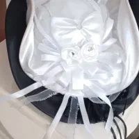 کلاه مجلسی عروس