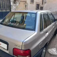 پراید مدل ۸۶ دوگانه کارخانه