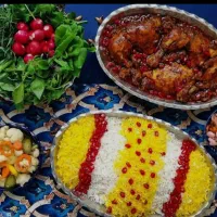 تهیه غذای خانگی میزبان