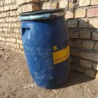 خمره ۶۰ لیتری خارجی|ظروف نگهدارنده، پلاستیکی، یک‌بارمصرف|تاکستان, |دیوار