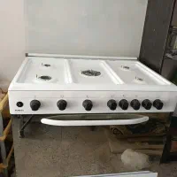 فروش فر‌گاز صادراتی رومگا در حد نو