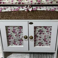 میز اتو و کمد چرخ خیاطی