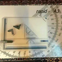تختهٔ رسم‌‌فنی نقشه‌کشی‌ Rapid A3