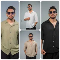 پیراهن مردانه باکس استایل ژاکارد