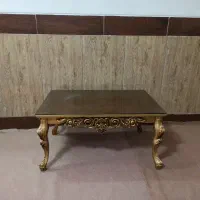 مبل هفت نفره نیمه استیل|مبلمان خانگی و میز عسلی|قرچک, باقرآباد|دیوار