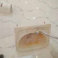 روشویی با شیر