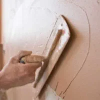 گل و گچ و سفید ساده ساختمان|خدمات پیشه و مهارت|ایوان, |دیوار