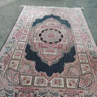 فرش ماشینی جفت ۱۲۰۰شانه ۴تخته۳۶۰۰تراکم نگین مشهد|فرش|ری, علایین|دیوار