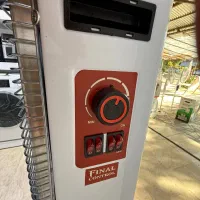 بخاری برقی فن دار هیتر برقی لایف شش المنت|بخاری، هیتر، شومینه|کرمانشاه, |دیوار