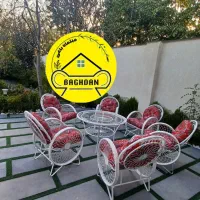 مبلمان باغی تولیدی مبل راحتی میزو صندلی باغدان