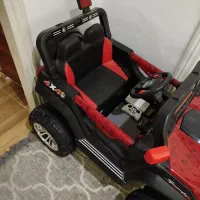 ماشین شارژی 4 موتوره قدرتی کاملا نو|اسباببازی بچه|گرگان, |دیوار