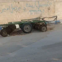 تراکتور با وسایل