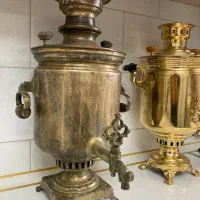 سماور روسی عتیقه نیگالای