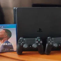 ps4 کپی خور slim 1T دو دسته|کنسول، بازی ویدئویی و آنلاین|تهران, فلاح|دیوار