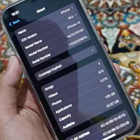 ایفون 13نرمال خیلی تمیز|موبایل|زاهدان, |دیوار