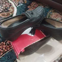 دوجفت کفش یکی طبی و فانتزیی