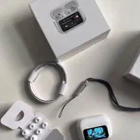 ایرپاد پرو anc encصفحه نمایشگر دار (اصل)|لوازم جانبی موبایل و تبلت|آبادان, |دیوار