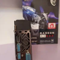 کارت گرافیک Sapphire Rx 580 8GB Nitro+|قطعات و لوازم جانبی رایانه|تبریز, |دیوار