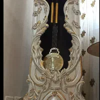 ساعت ایستاده دیواری منبت میز عسلی مجسمه دکوری