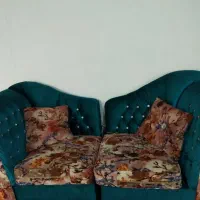 موبلمان 7نفره تمیز|مبلمان خانگی و میز عسلی|خنداب, |دیوار