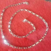 گردنبند استیل رنگ ثابت
