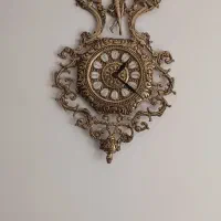 ساعت دیواری برنز