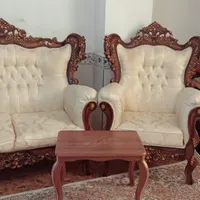 مبل سلطنتی هفت نفره|مبلمان خانگی و میز عسلی|شهریار, |دیوار