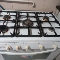اجاق گاز فر دار