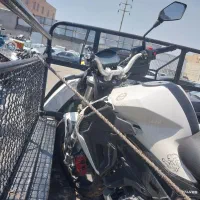 بنلی ۱۸۰sتصادفی ۴۰۲|موتورسیکلت|تهران, تهرانپارس غربی|دیوار