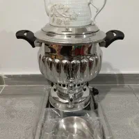 سماور گازی نو