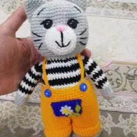 عروسک بافتنی