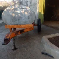 تانکر چرخ دار 1500 لیتری