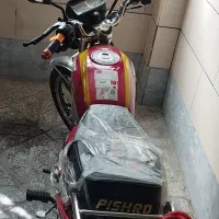 موتور پیشرو 200مدل404 بالانسر دار|موتورسیکلت|فولادشهر, مسکن مهر فولادشهر|دیوار