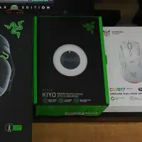 وب کم ریزر مدل kiyo