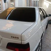 ماشین پارس سال مدل۹۸تمام فابریک کم کار خانگی درحد