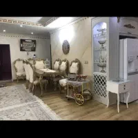 مبل ۹ نفره استیل و میزناهار خوری ۶ نفره|مبلمان خانگی و میز عسلی|باغستان, |دیوار