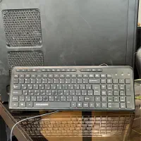 کیس آماده pc به همراه کیبرد|رایانه رومیزی|تهران, اختیاریه|دیوار