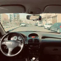 206 sd بی رنگ|خودرو سواری و وانت|تهران, ارم|دیوار