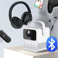 مینی ویدئو پروژکتور کیفیت 4K اندروید پرتابل