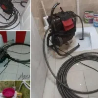 لوله بازکنی و فنرزنی با دستگاه برقی کل شیراز فوری