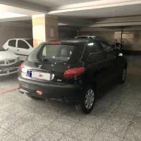 پژو ۲۰۶ تیپ ۲ مدل ۹۰ بدون رنگ درحد خشک|خودرو سواری و وانت|تهران, پاسداران|دیوار