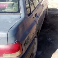 پراید ۷۸ماشین سالم عقب جلو سالم