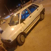 پراید 87شاسی پلم یه تیکه نیم رنگ دارد