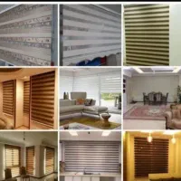 پر ده پ انچ طلاکوب وکالیفرنیا|پرده، رانر، رومیزی|یاسوج, |دیوار