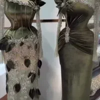 دوخت انواع لباس مجلسی باکسدار و مانتو ...