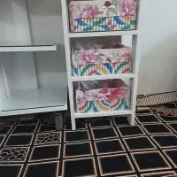 سبدسیب زمینی و پیاز