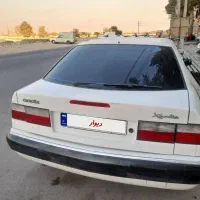 زانتیا مدل ۸۵ سفید|خودرو سواری و وانت|محمدشهر, کوی بهار|دیوار