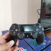 PS4 فول گیم حافظه 500 با دو دسته|کنسول، بازی ویدئویی و آنلاین|قائم‌شهر, |دیوار